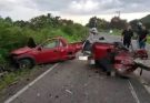 A serious accident occurred a few minutes ago on the Sa…
